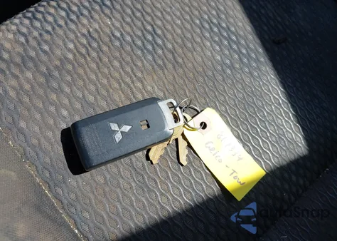 2017 Mitsubishi Outlander Se from USA, damaged, VIN JA4AZ3A31HZ032316